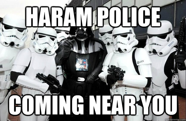 haram police